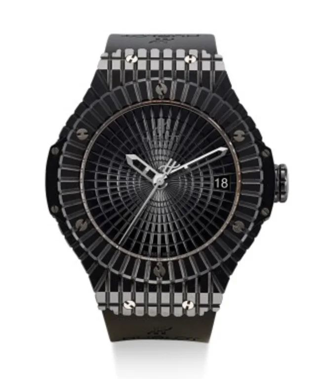 Hublot Big Bang Caviar Certified Black